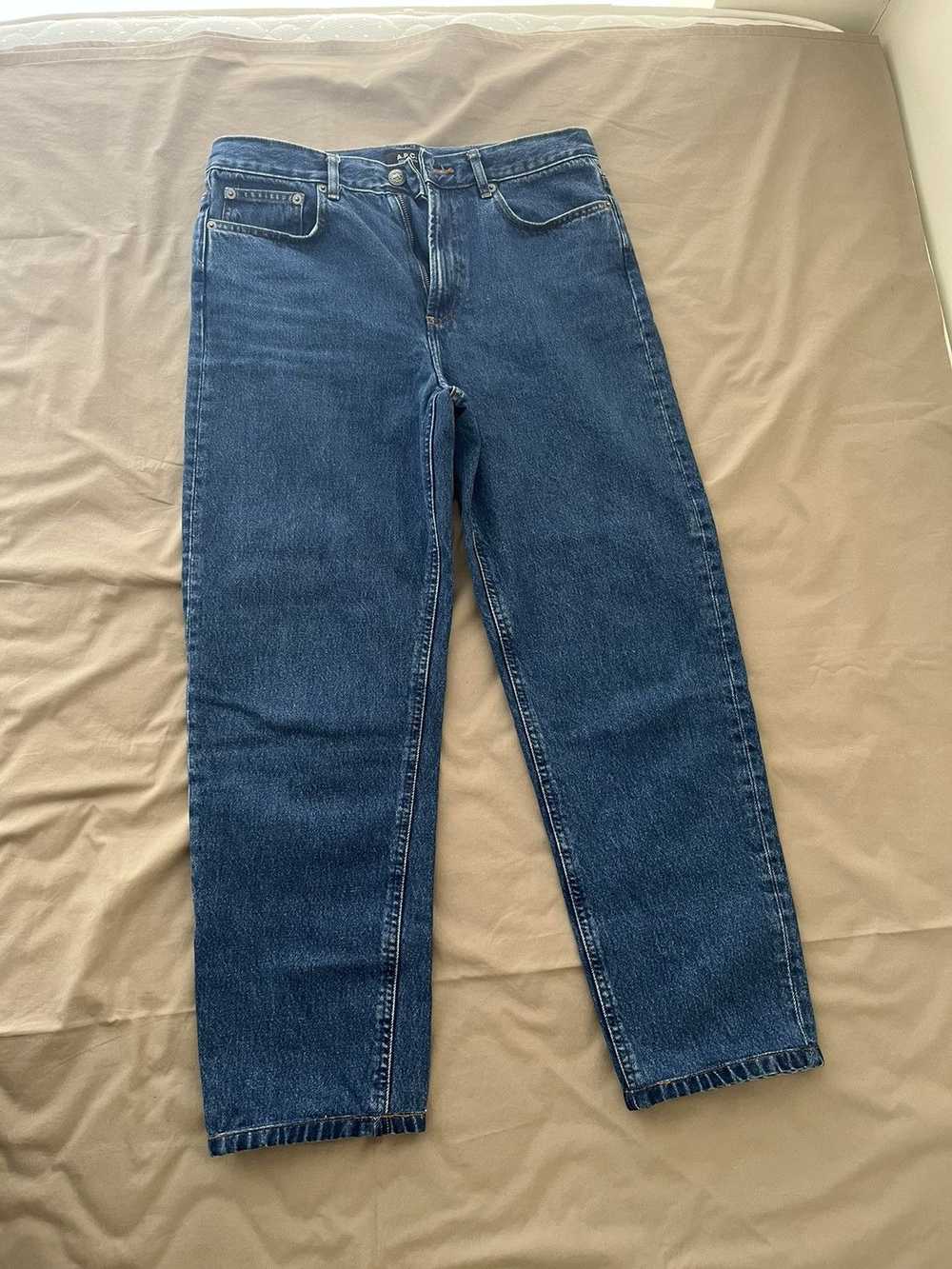 A.P.C. APC Jean Martin Washed Indigo Size 30 - image 1