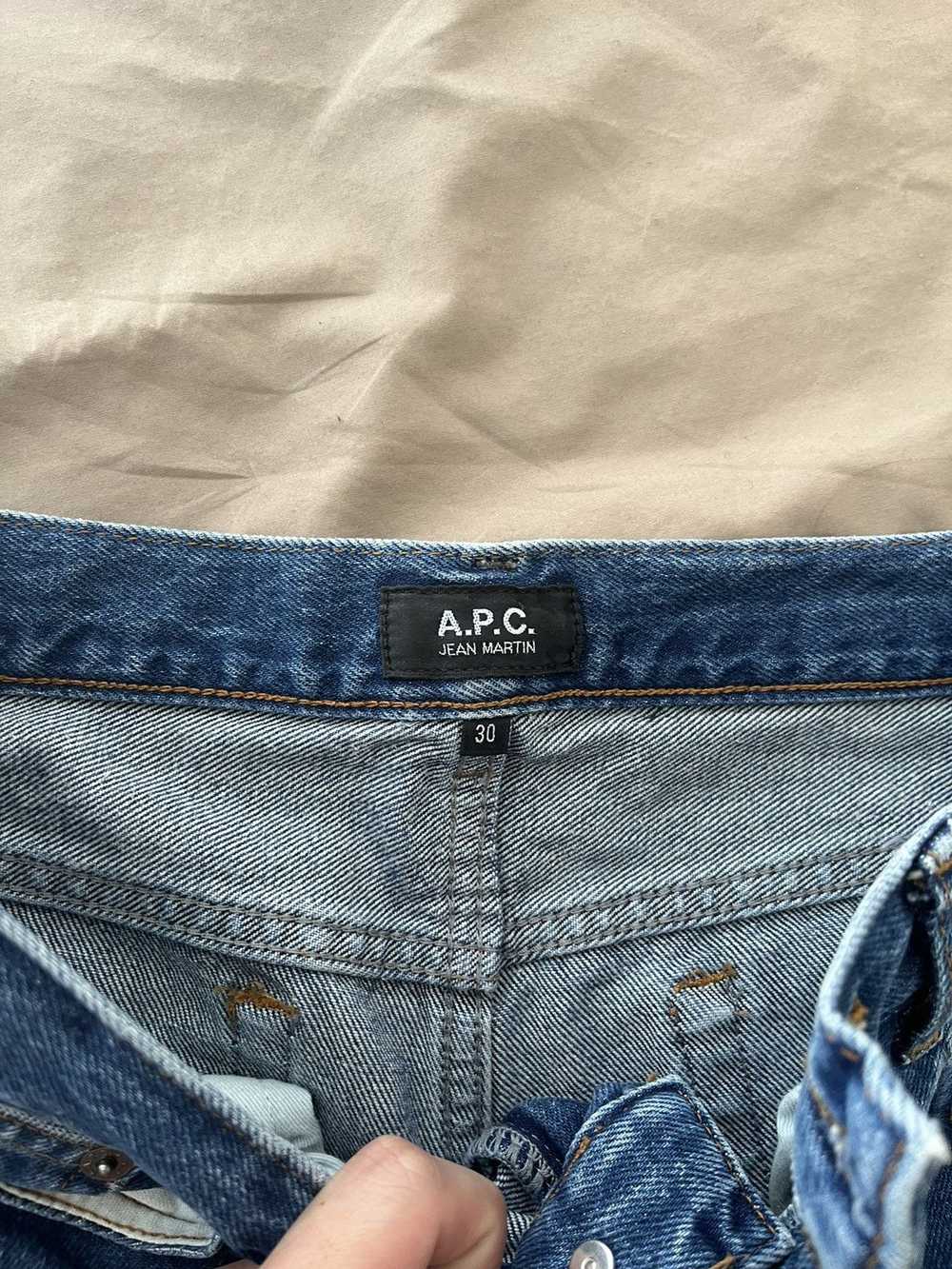 A.P.C. APC Jean Martin Washed Indigo Size 30 - image 2