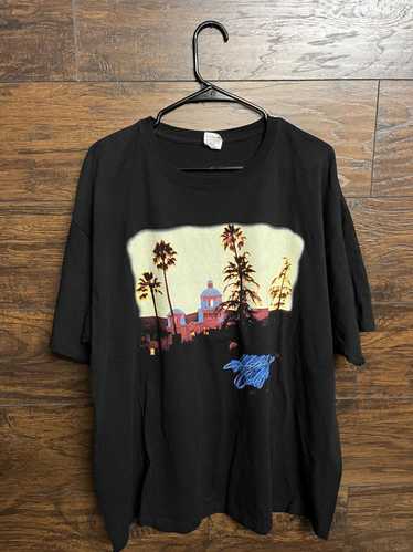 Designer Vintage Eagles Band T-shirt - Merch Eagle