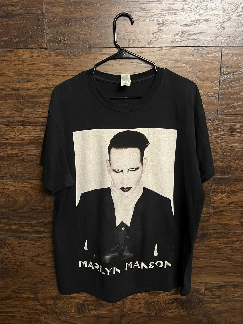 Designer T-shirt Marilyn Manson Merch 2015 Hell N… - image 1