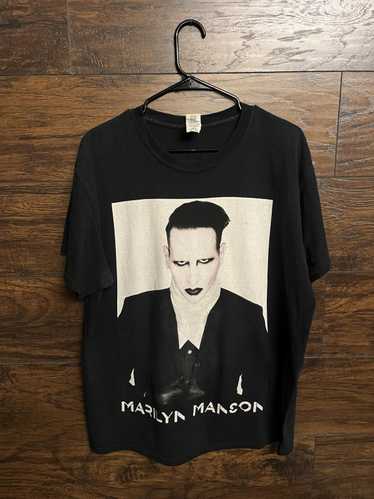 Designer T-shirt Marilyn Manson Merch 2015 Hell No