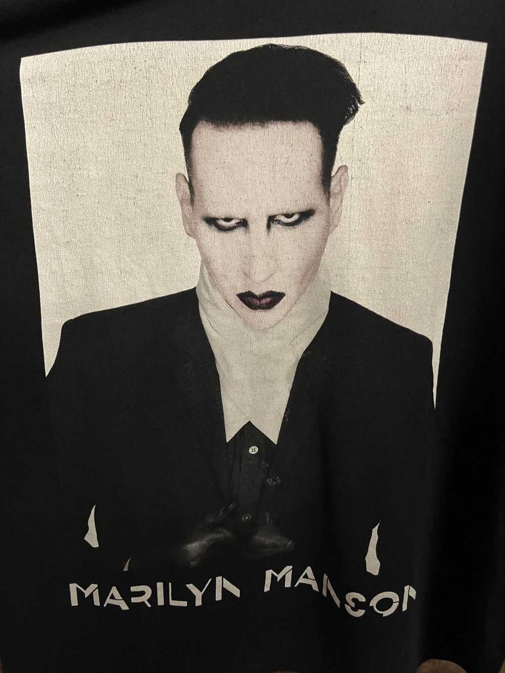 Designer T-shirt Marilyn Manson Merch 2015 Hell N… - image 4