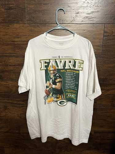 Reebok Brett Favre Retirement T-shirt - Thanks 4 t