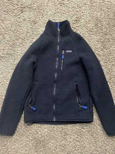 Patagonia × Vintage Patagonia sherpa zip up