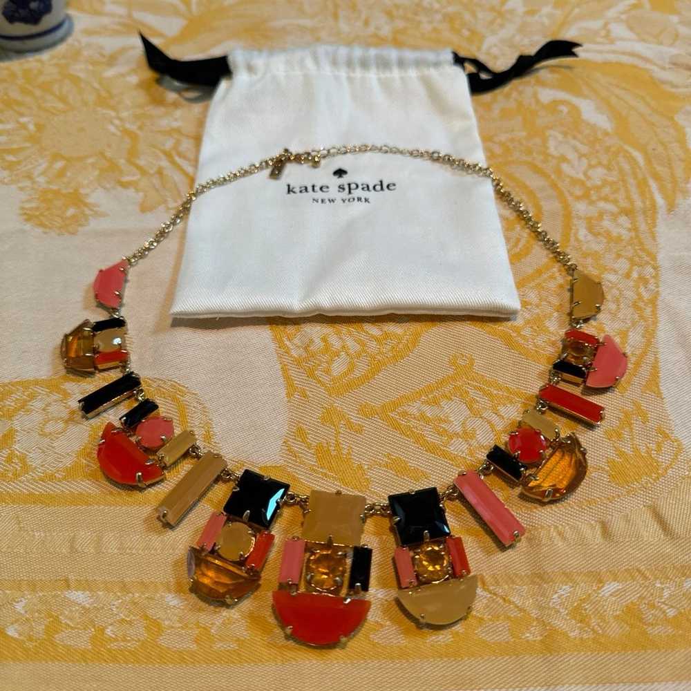 Kate Spade modular statement necklace - image 1