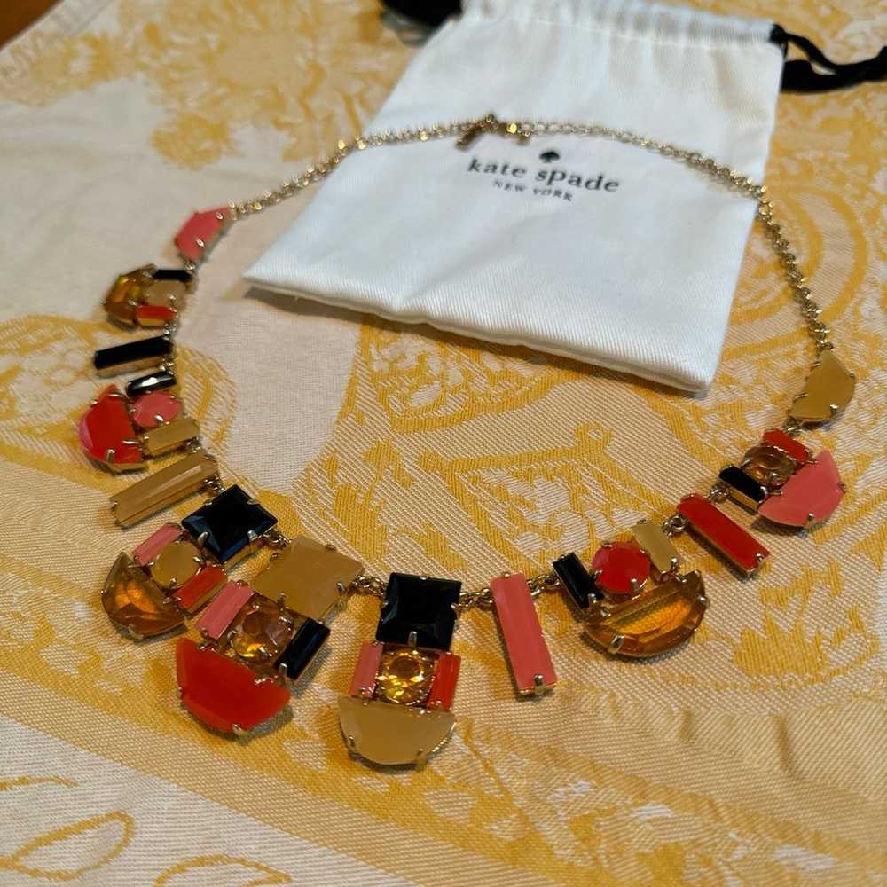 Kate Spade modular statement necklace - image 3