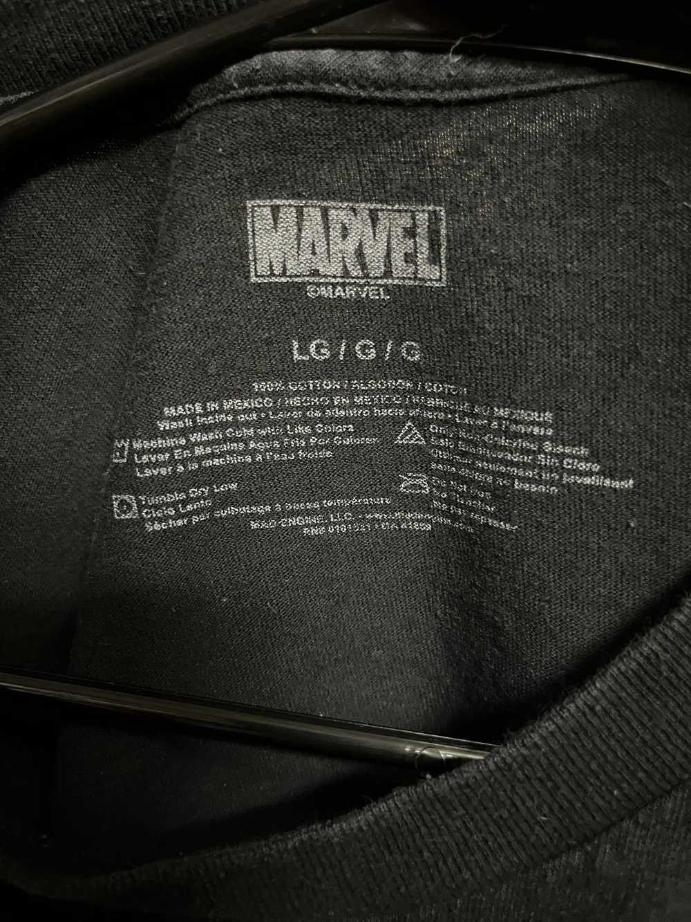 Designer T-shirt Marvel Comics Logo x Iron Man Sh… - image 2