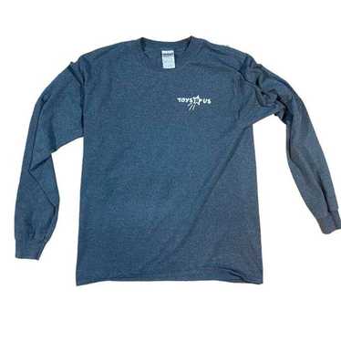 Vintage Y2k heather grey toys r long sleeve