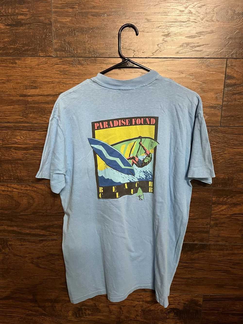 Paradise Found Vintage Shirt Paradise Found Beach… - image 1