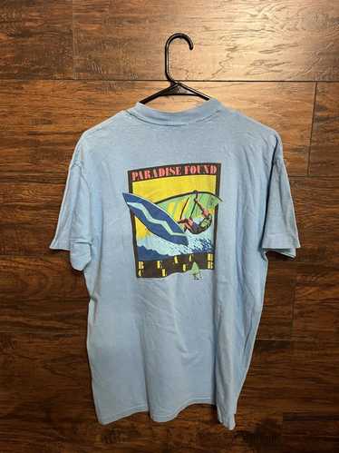 Paradise Found Vintage Shirt Paradise Found Beach 