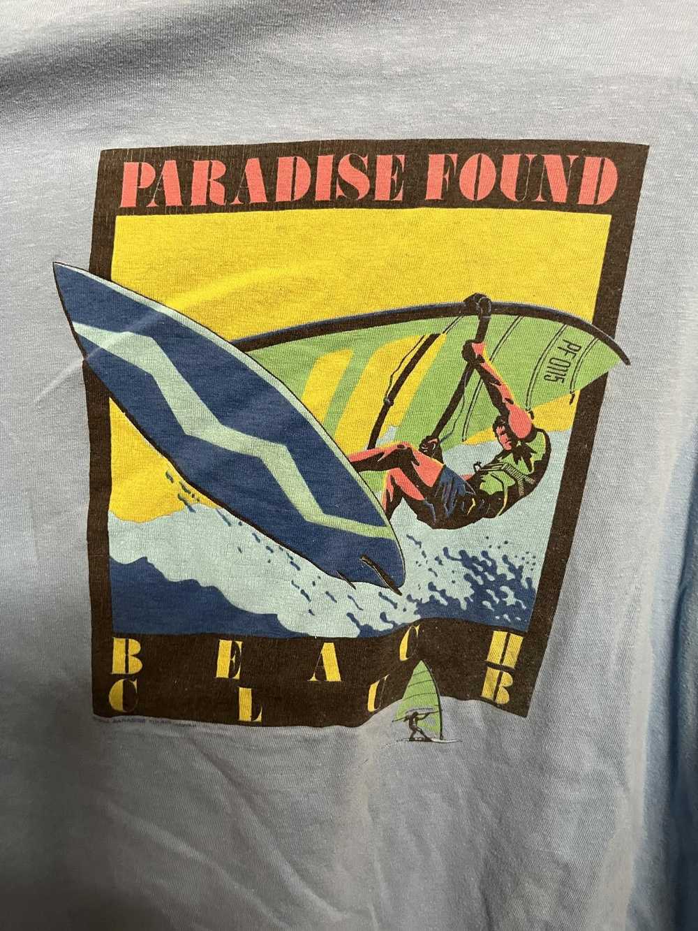 Paradise Found Vintage Shirt Paradise Found Beach… - image 4