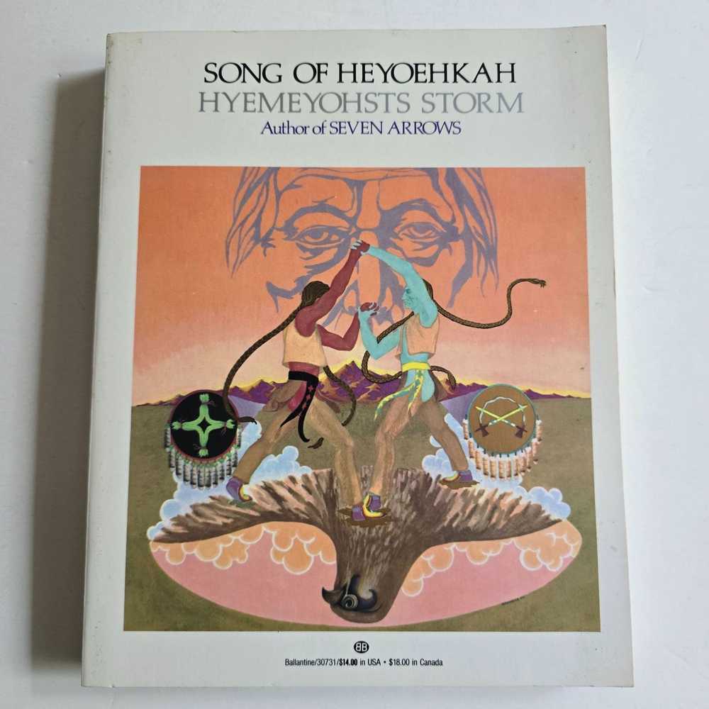 Vintage The Song of Heyoehkah By Hyemeyohsts Storm - image 2