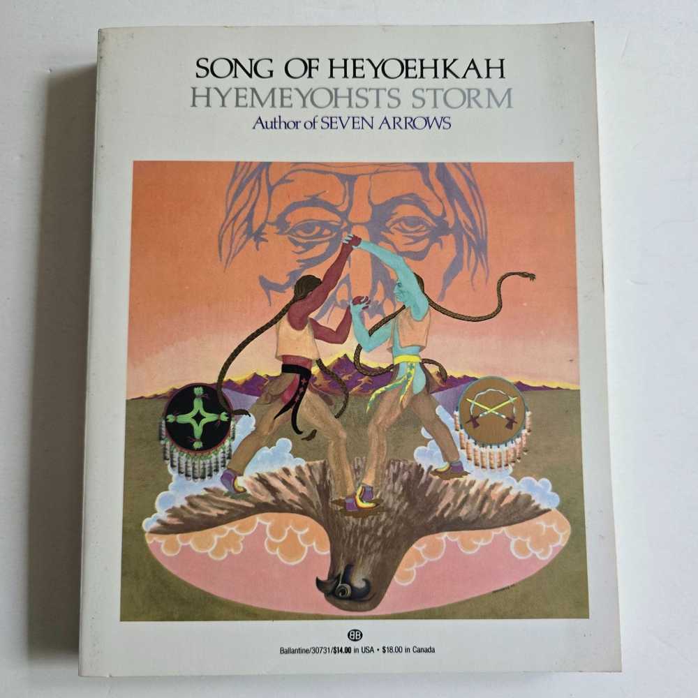 Vintage The Song of Heyoehkah By Hyemeyohsts Storm - image 4