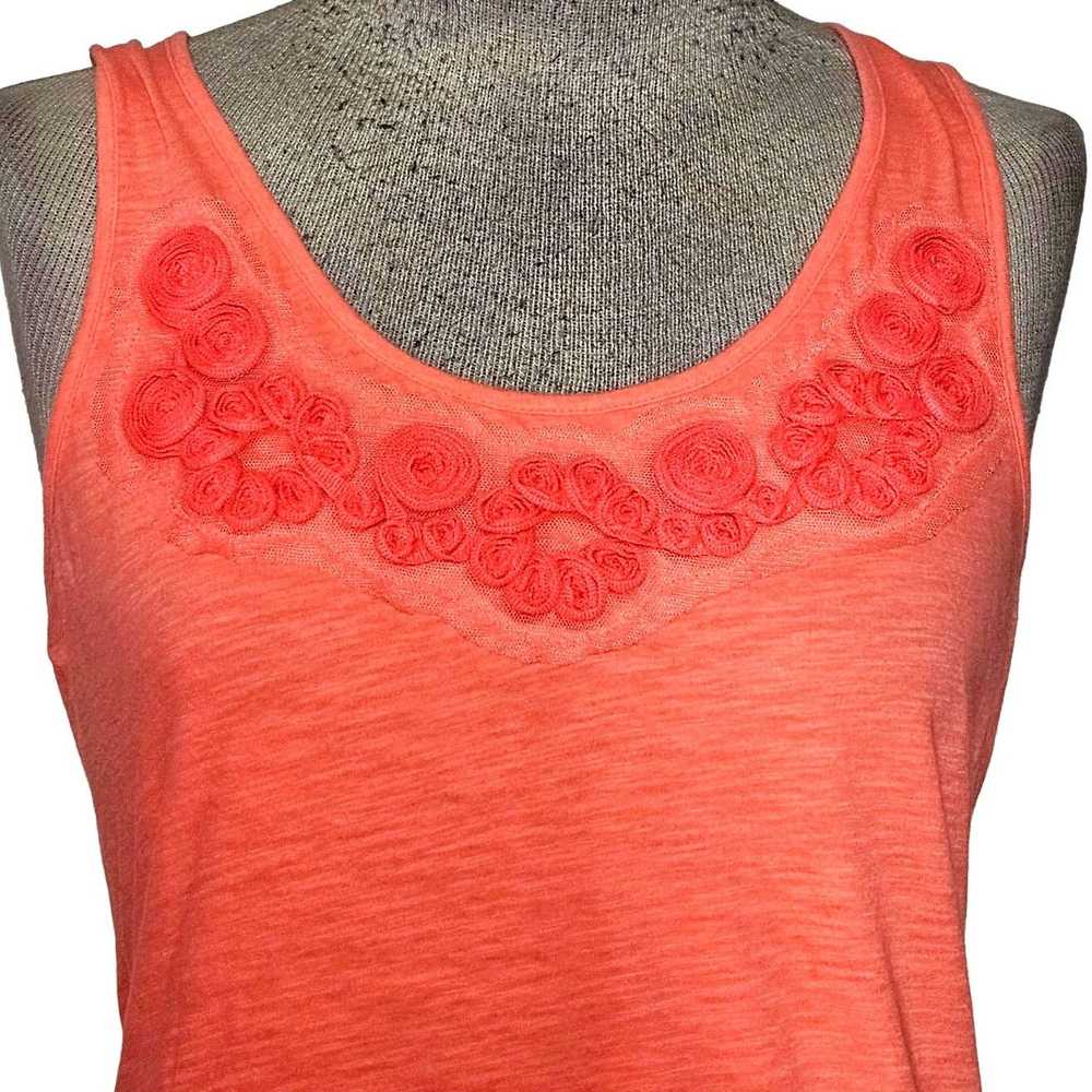 Banana Republic Banana Republic Cotton Tank Size … - image 2