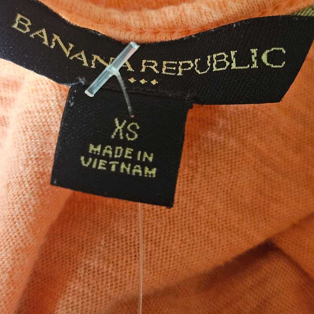 Banana Republic Banana Republic Cotton Tank Size … - image 5