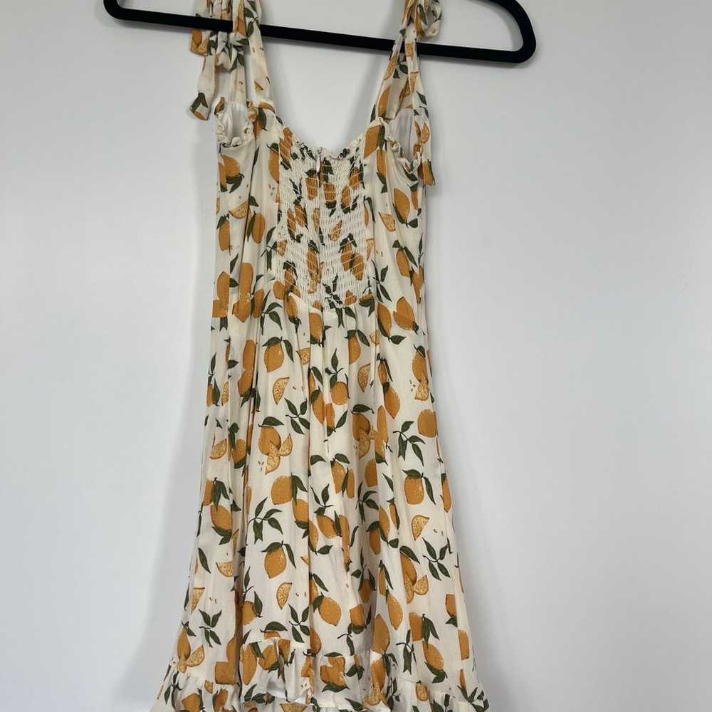 Reformation Lemon mini dress - image 2