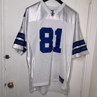 Mens Reebok deals #81 Terrell Owens Dallas cowboys jersey XL 2XL size 50 white NFL