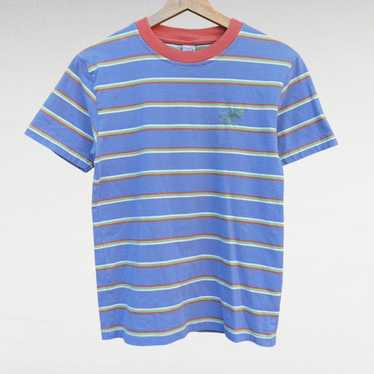 Odd Future Odd Future Striped Embroidered T Shirt… - image 1