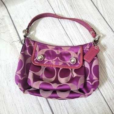 バッグ COACH Vintage Poppy Shoulder Bag 2Way Coach | Signature Poppy 2Way Shoulder Bag | Preloved