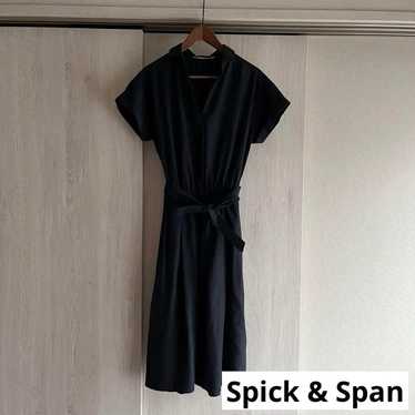 Spick and Span Black One-Piece Size 36