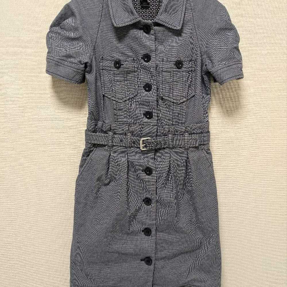 Marc by Marc Jacobs denim knee-length dress - image 1