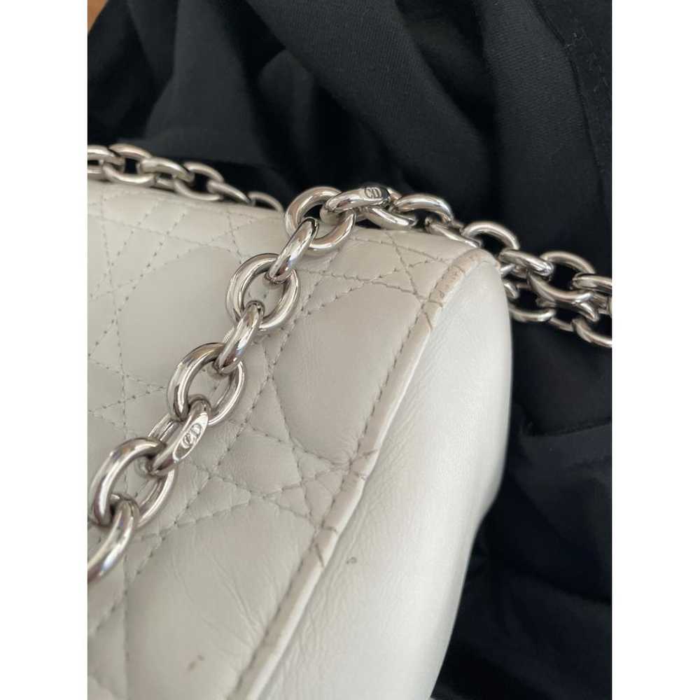 Dior Lady Dior leather handbag - image 10