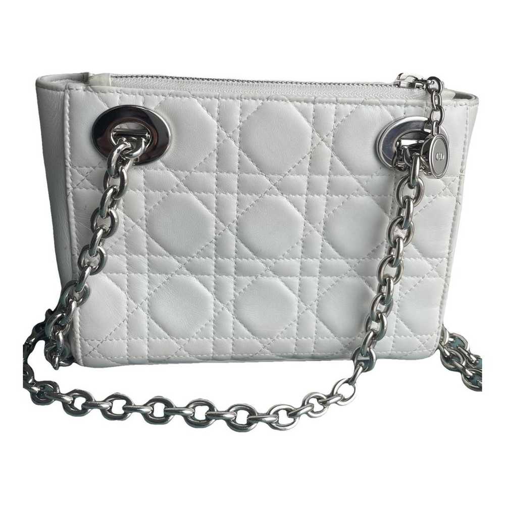 Dior Lady Dior leather handbag - image 1