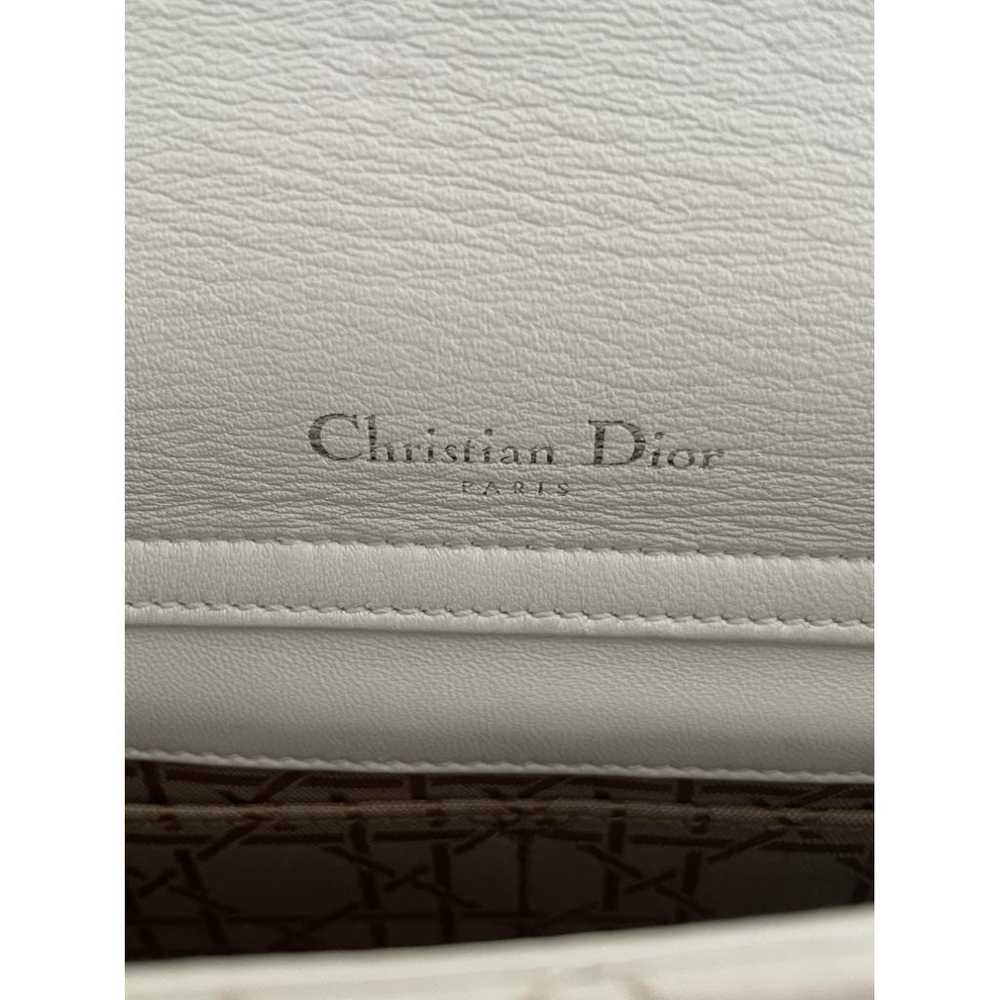 Dior Lady Dior leather handbag - image 2