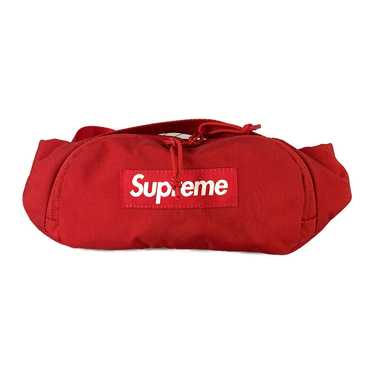 Supreme/Fanny Pack/Red/Nylon/