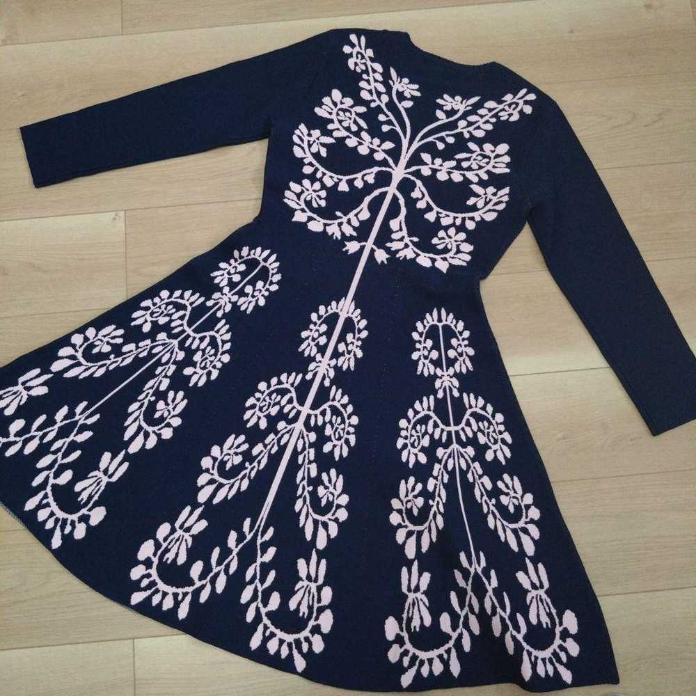 Excellent condition ABISTE knitted dress size 38. - image 9