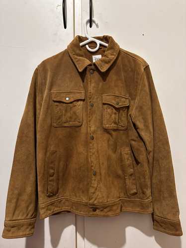 Gap Suede Trucker Jacket