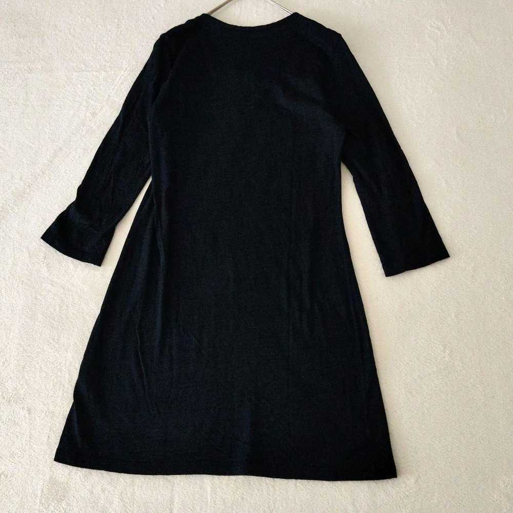 Palas Palace Indigo Dark Navy Long T-shirt Dress … - image 7