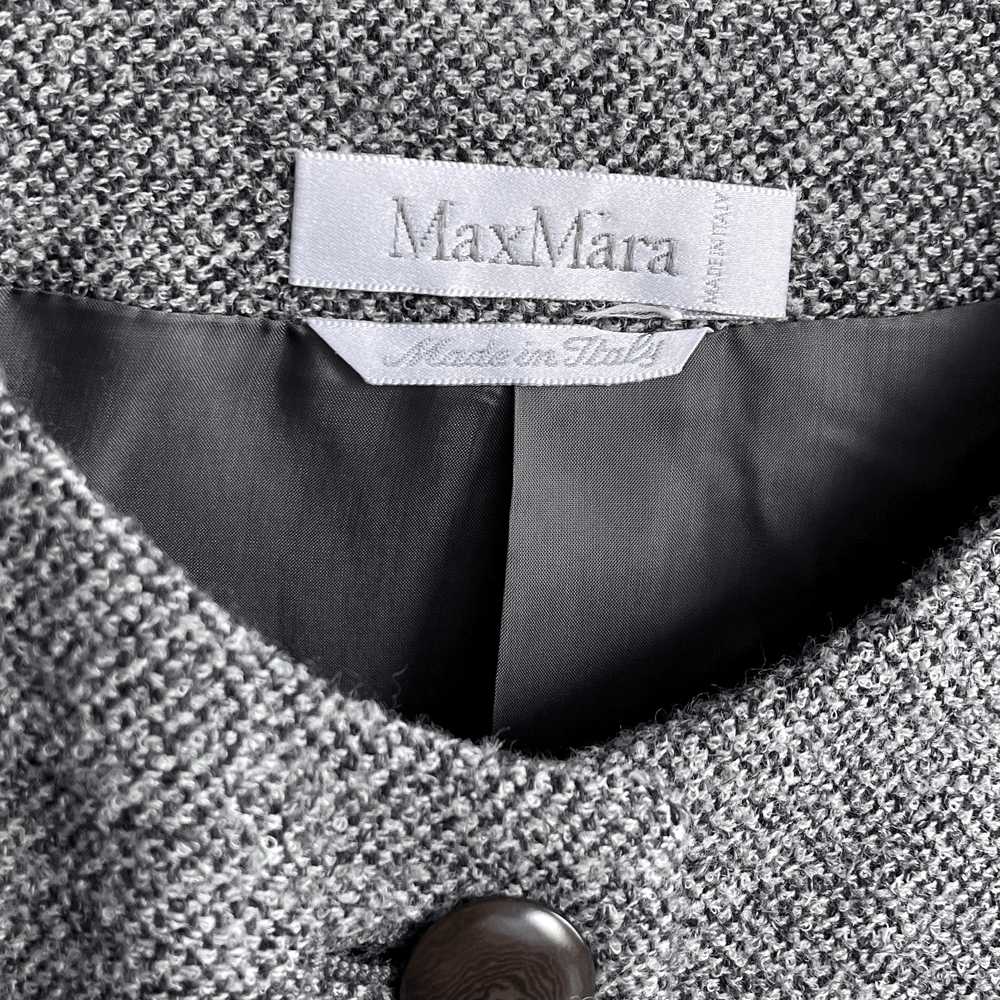 90s Max Mara Soft Wool Jacket - image 10