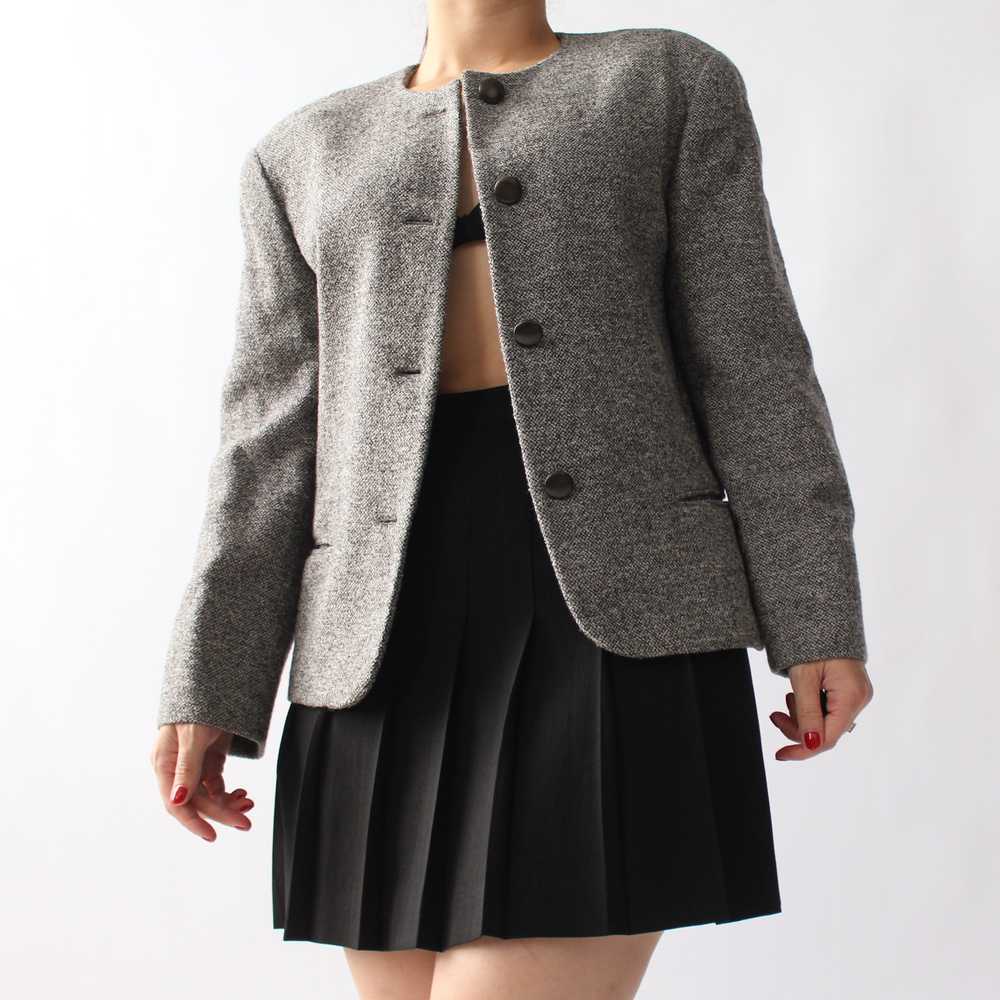 90s Max Mara Soft Wool Jacket - image 2