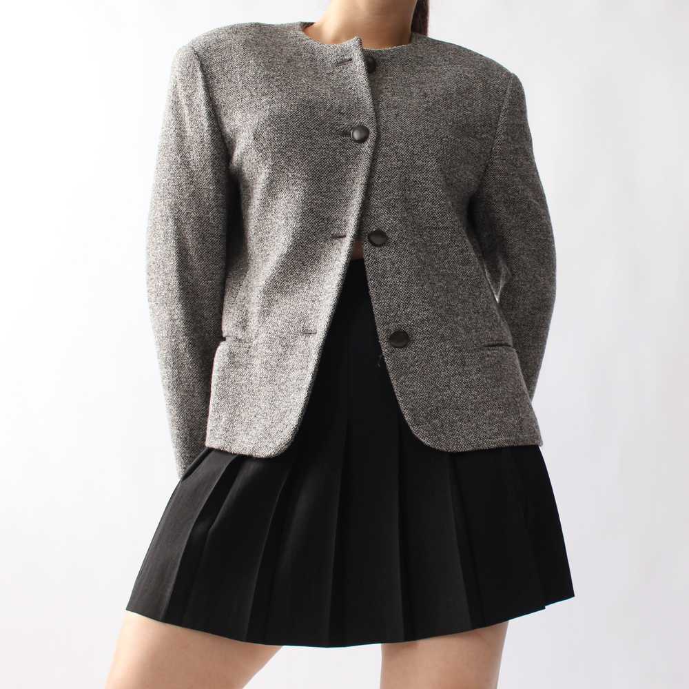 90s Max Mara Soft Wool Jacket - image 4