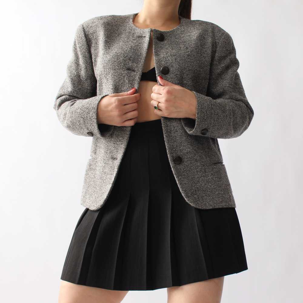 90s Max Mara Soft Wool Jacket - image 5