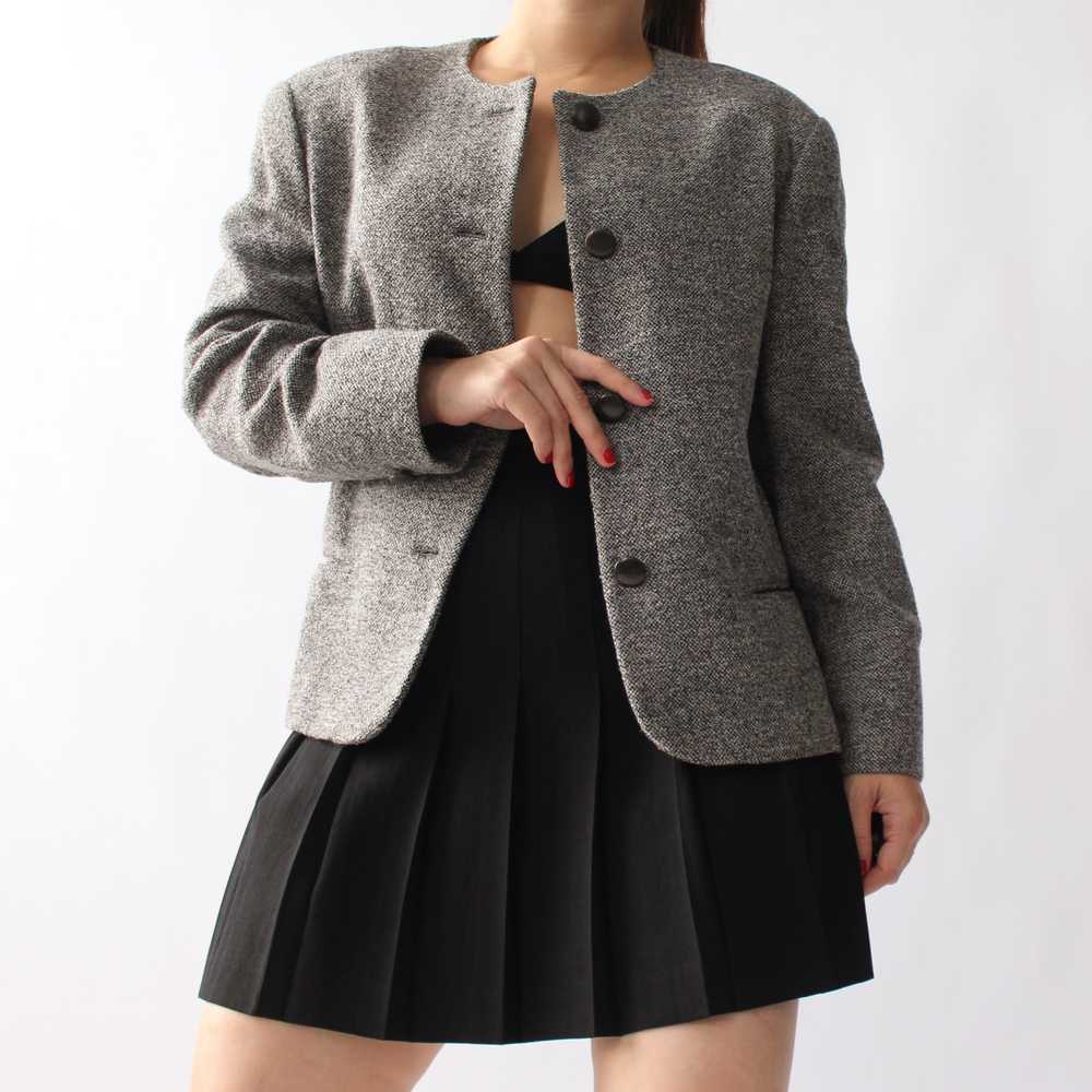 90s Max Mara Soft Wool Jacket - image 6