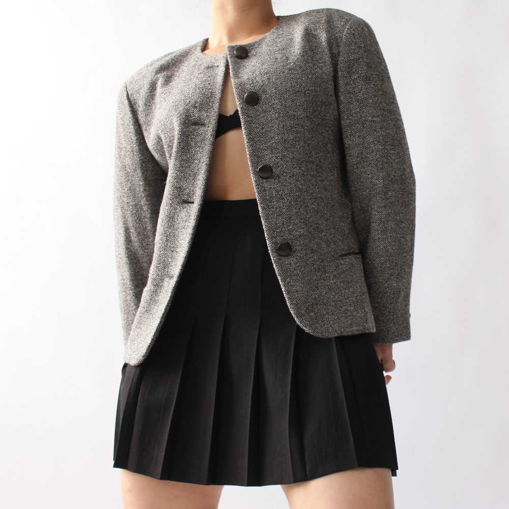 90s Max Mara Soft Wool Jacket - image 7