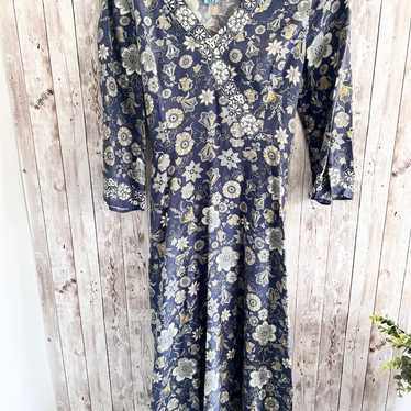 Anthropologie Isabella Bird Silk Dress