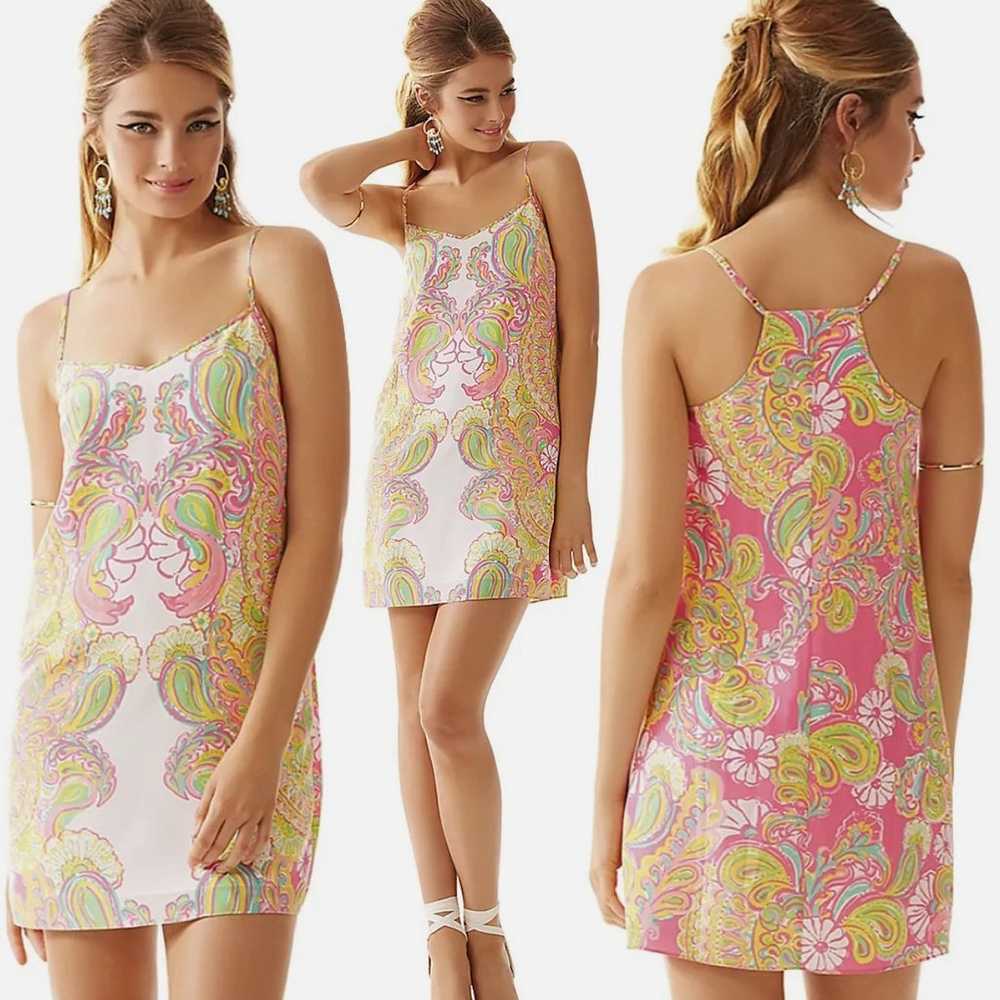 Lilly Pulitzer Dusk Double Trouble Engineered Sli… - image 1