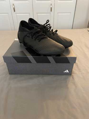 Adidas Black Adidas Predator Football/Soccer Cleat