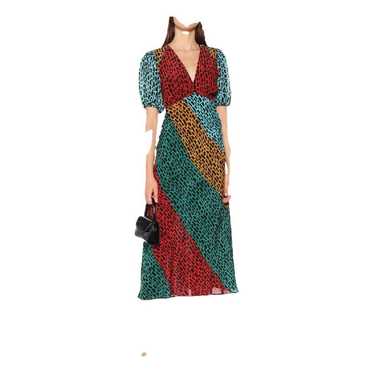 Rixo Silk maxi dress - image 1