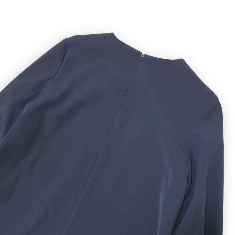 ENFOLD Enfold One-Piece Navy Long Sleeve U-Neck - image 10