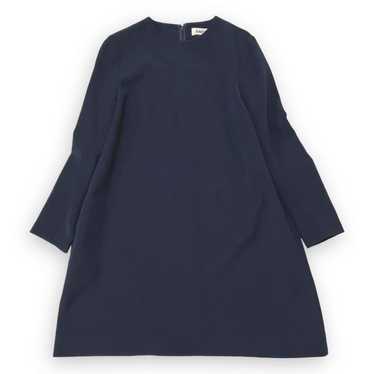 ENFOLD Enfold One-Piece Navy Long Sleeve U-Neck - image 1