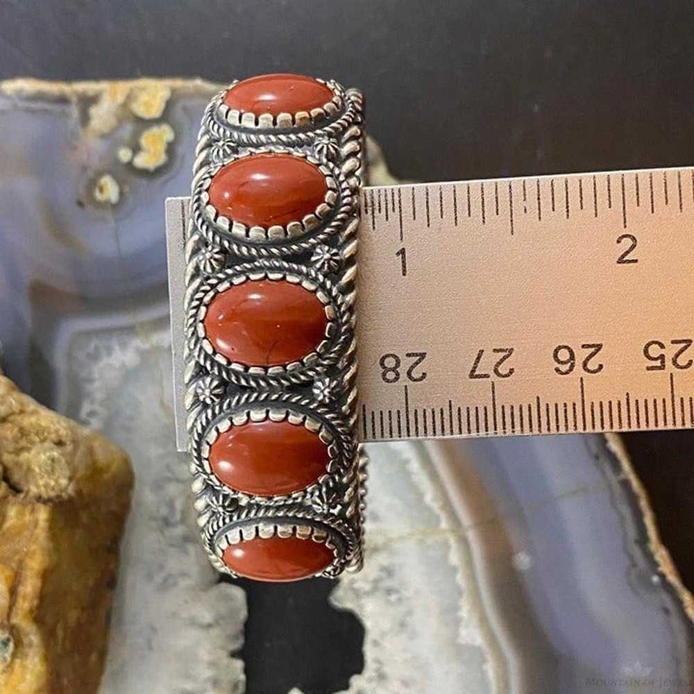 Carolyn Pollack Southwestern Style Sterling Red J… - image 10