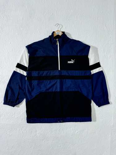 Vintage Puma Windbreaker Sz. L