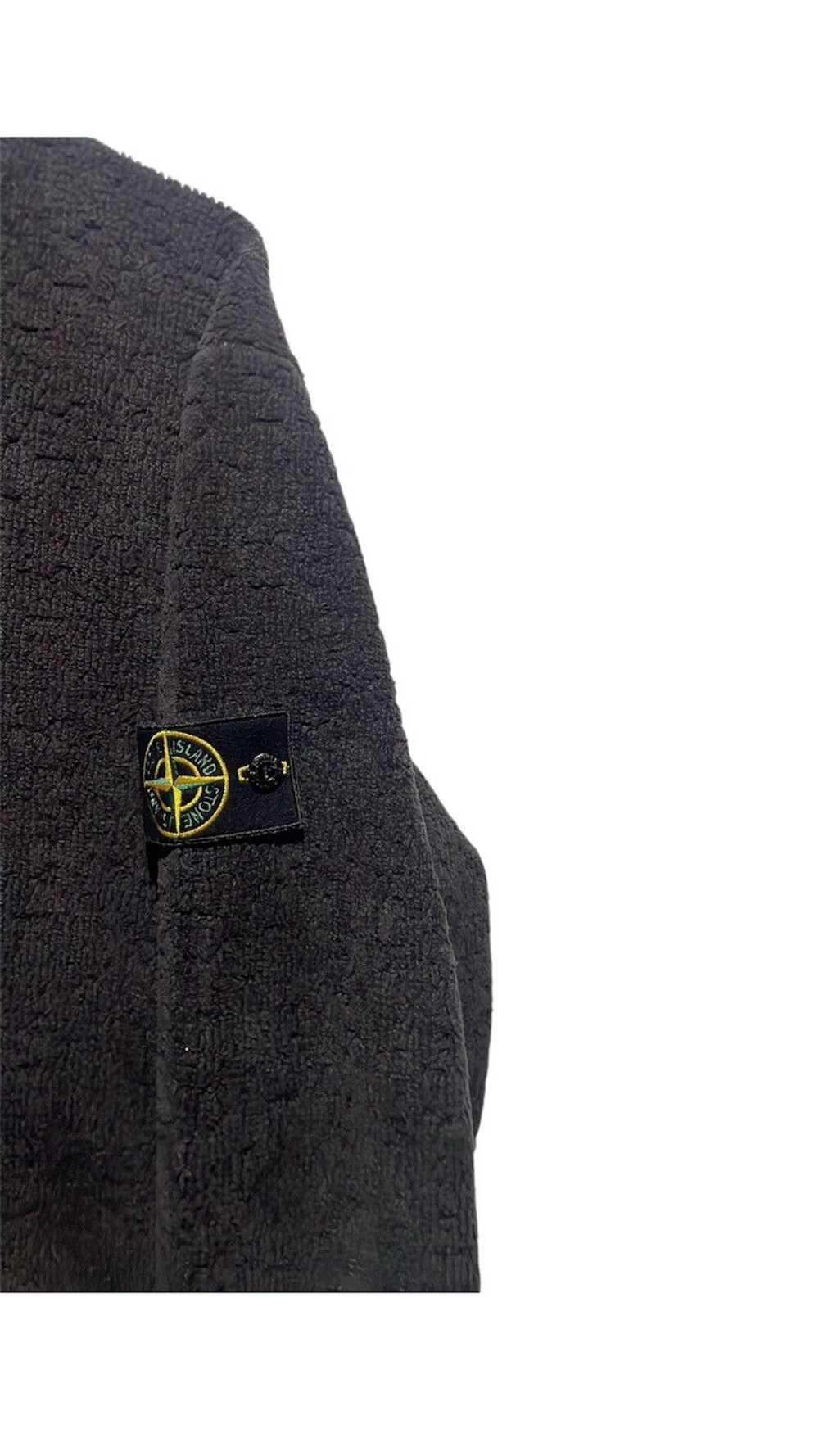 Stone Island AW19 STONE ISLAND CHENILLE COTTON CR… - image 4