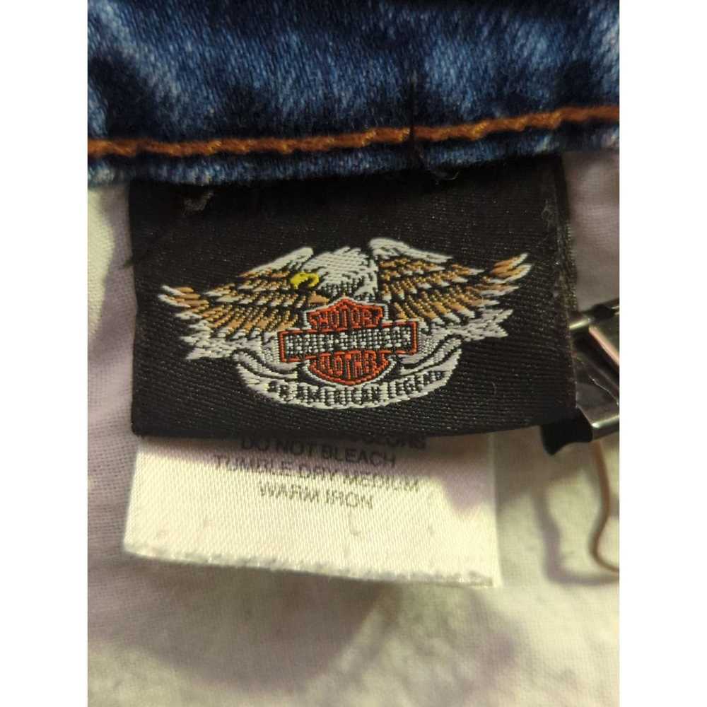 Harley Davidson Harley Davidson Jeans Straight Le… - image 11