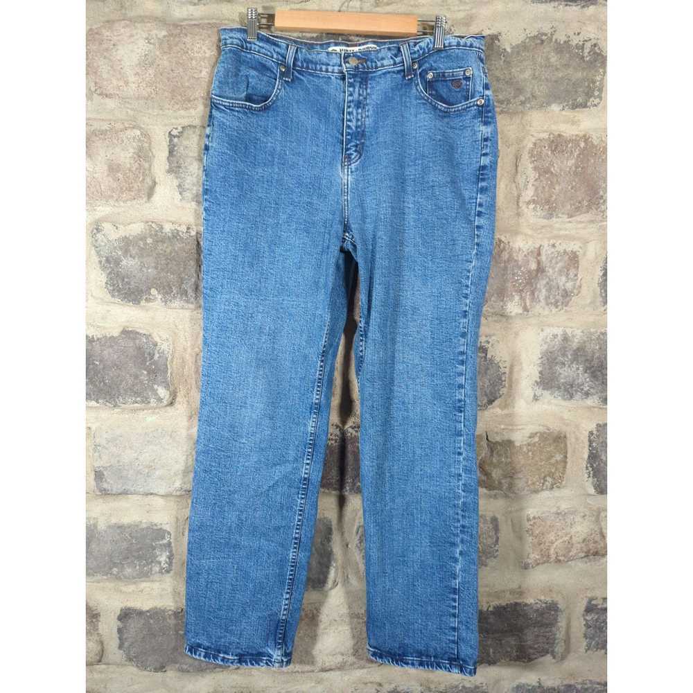 Harley Davidson Harley Davidson Jeans Straight Le… - image 1