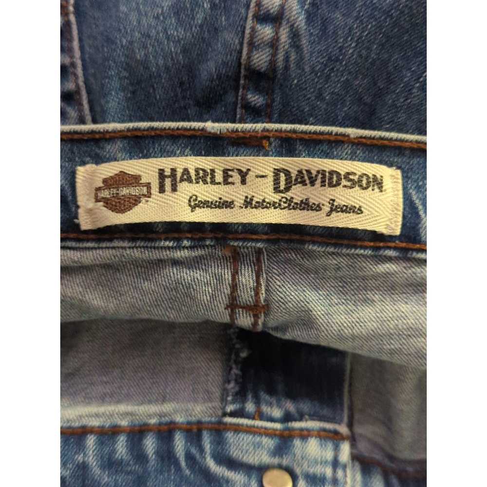 Harley Davidson Harley Davidson Jeans Straight Le… - image 9